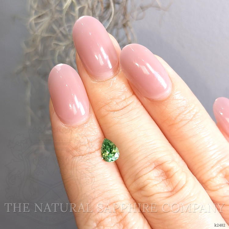 0.89 Ct. Demantoid Garnet from Madagascar