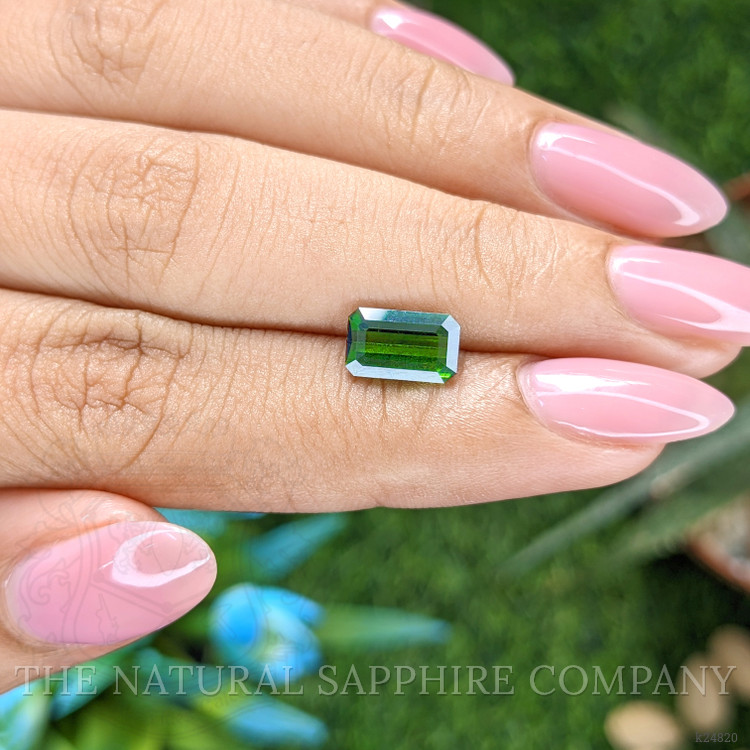 1.76 Ct. Green Tourmaline from Tanzania