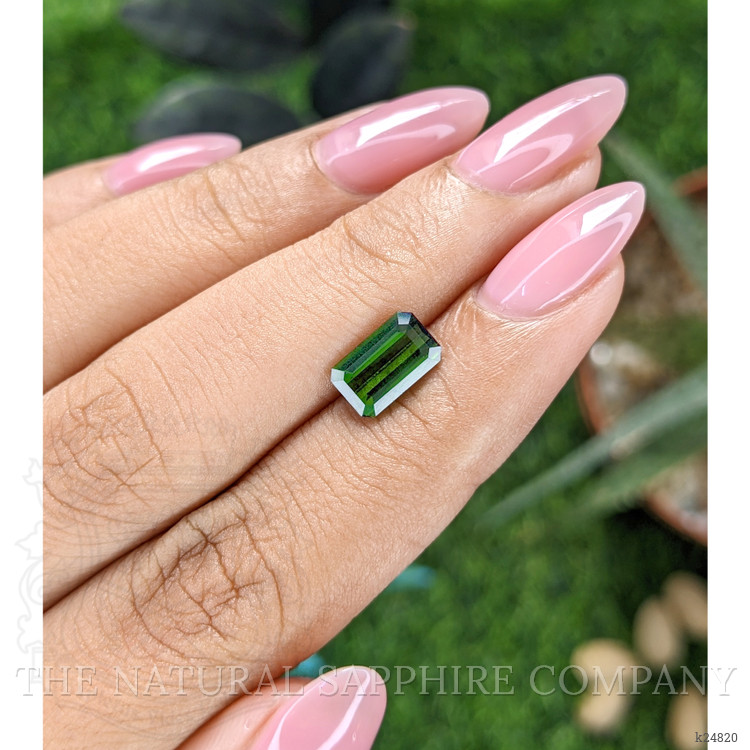 1.76 Ct. Green Tourmaline from Tanzania