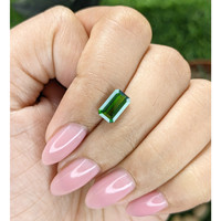 1.76 Ct. Green Tourmaline from Tanzania Life Style