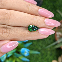 2.01 Ct. Green Tourmaline from Tanzania Life Style