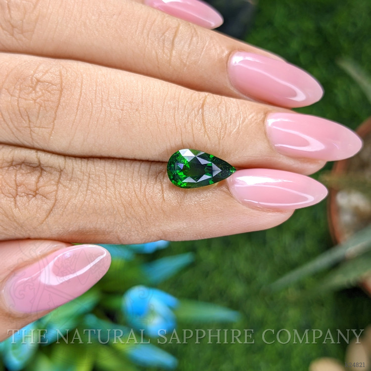2.01 Ct. Green Tourmaline from Tanzania