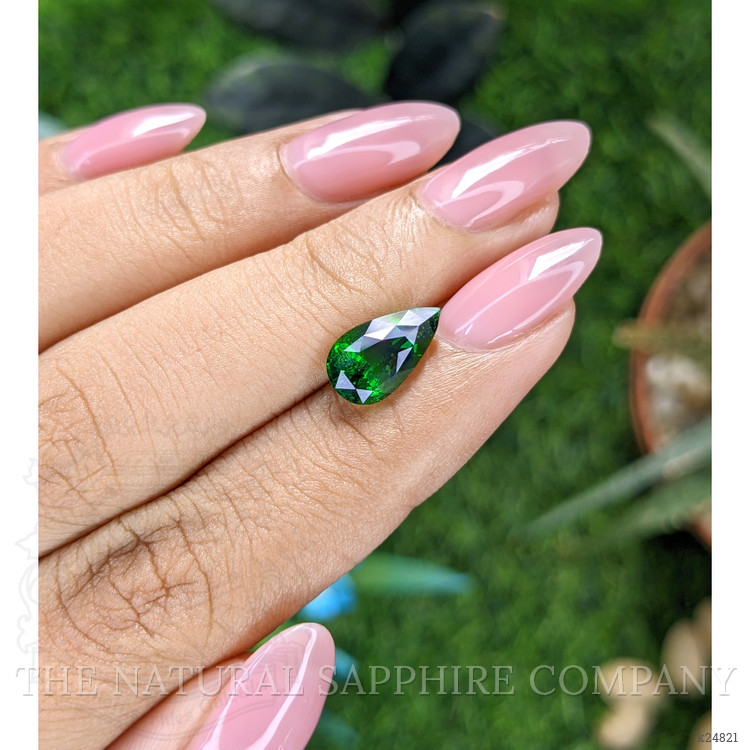 2.01 Ct. Green Tourmaline from Tanzania