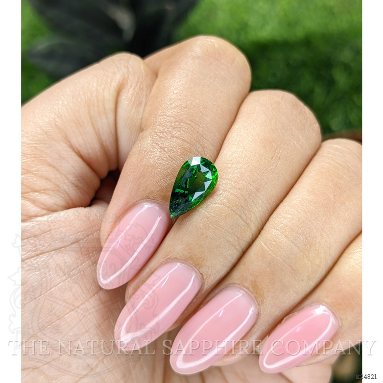 2.01 Ct. Green Tourmaline from Tanzania