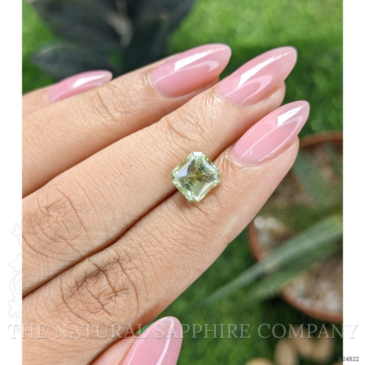 2.10 Ct. Green Tourmaline from Tanzania