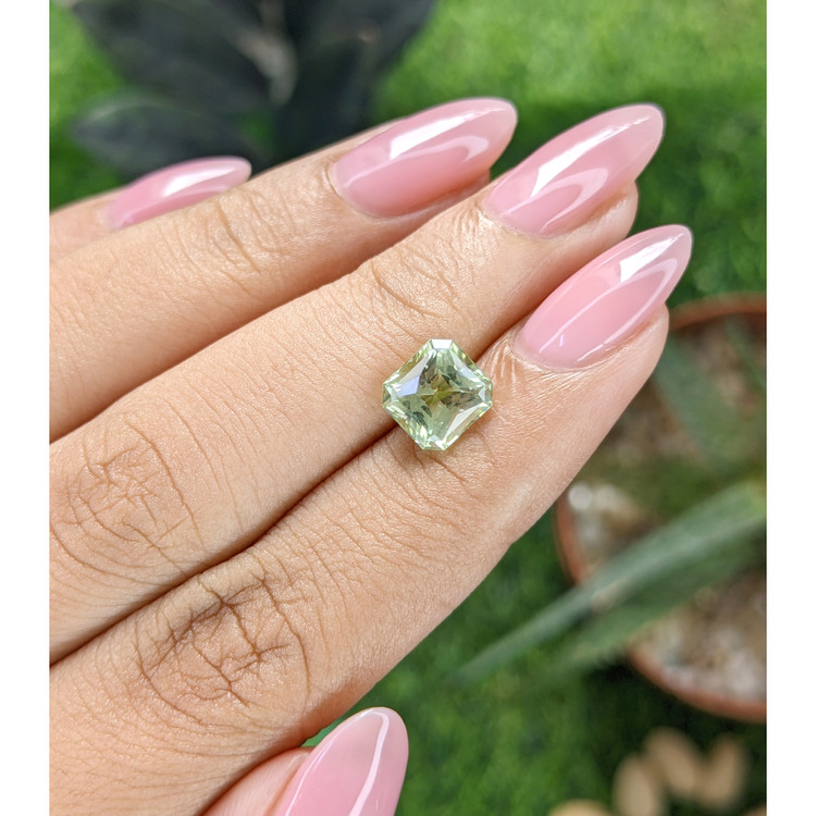 2.10 Ct. Green Tourmaline from Tanzania