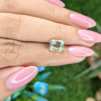 2.25 Ct. Green Tourmaline from Tanzania Life Style