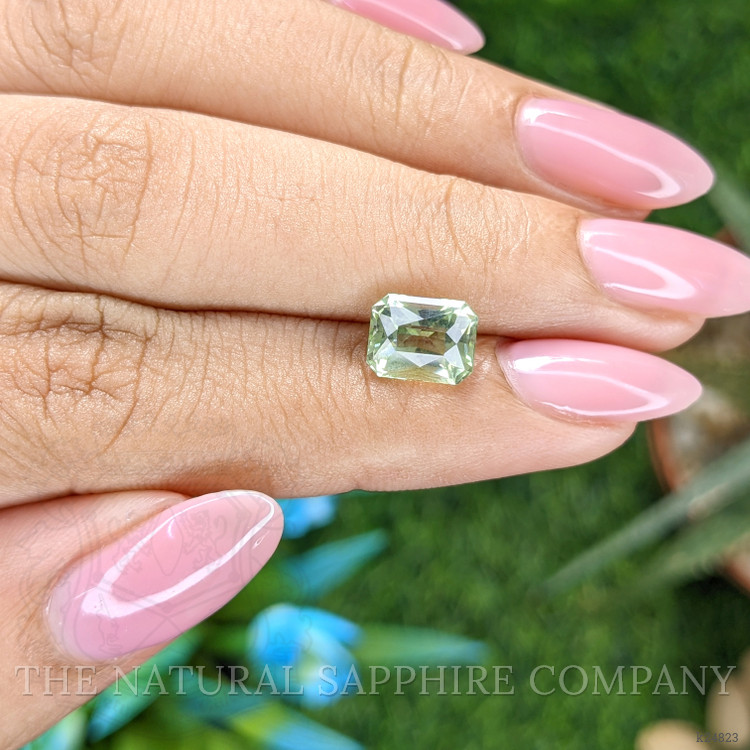 2.25 Ct. Green Tourmaline from Tanzania