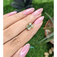 2.25 Ct. Green Tourmaline from Tanzania Life Style
