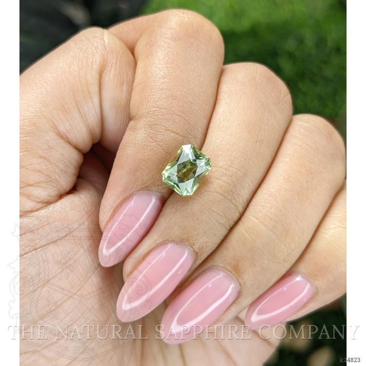 2.25 Ct. Green Tourmaline from Tanzania