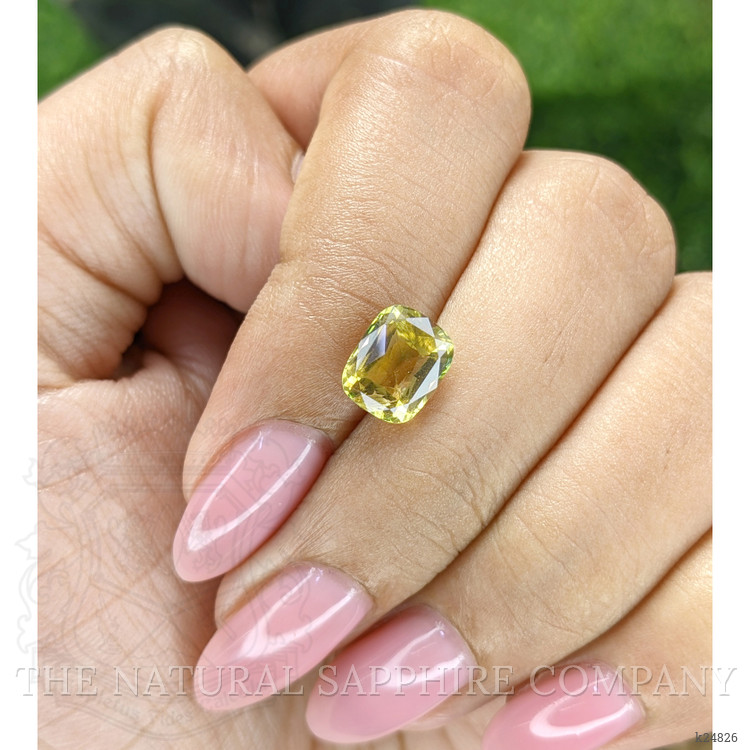 1.79 Ct. Greenish Yellow Tourmaline from Tanzania
