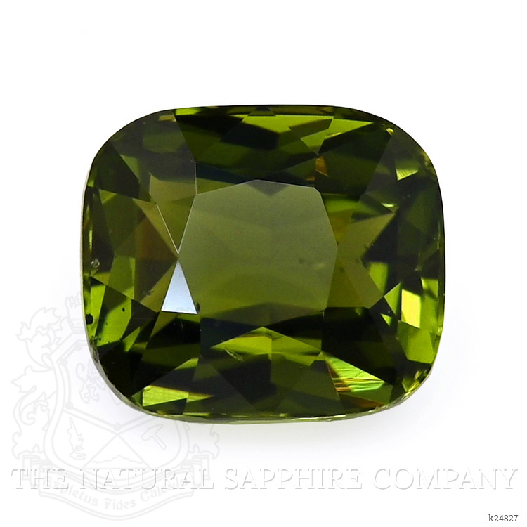 2.45 Ct. Yellowish Green Tourmaline from Tanzania