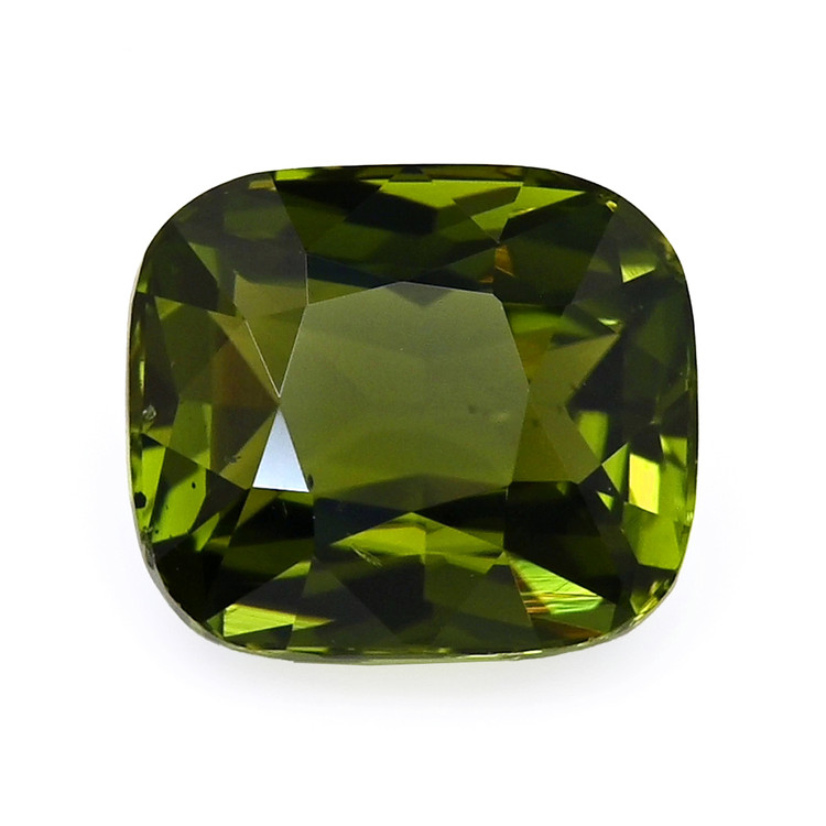 2.45 Ct. Yellowish Green Tourmaline from Tanzania