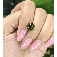 2.45 Ct. Yellowish Green Tourmaline from Tanzania Life Style