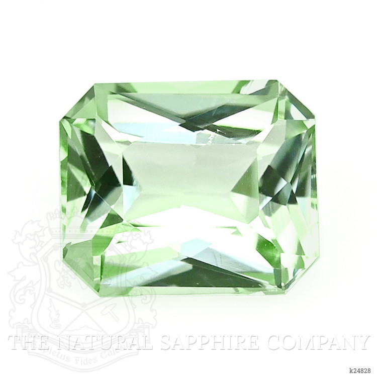 1.41 Ct. Green Tourmaline from Tanzania