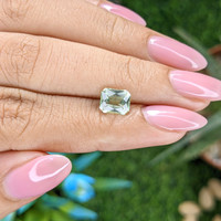 1.41 Ct. Green Tourmaline from Tanzania Life Style