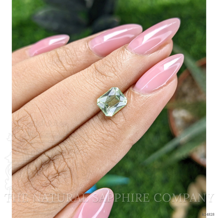 1.41 Ct. Green Tourmaline from Tanzania