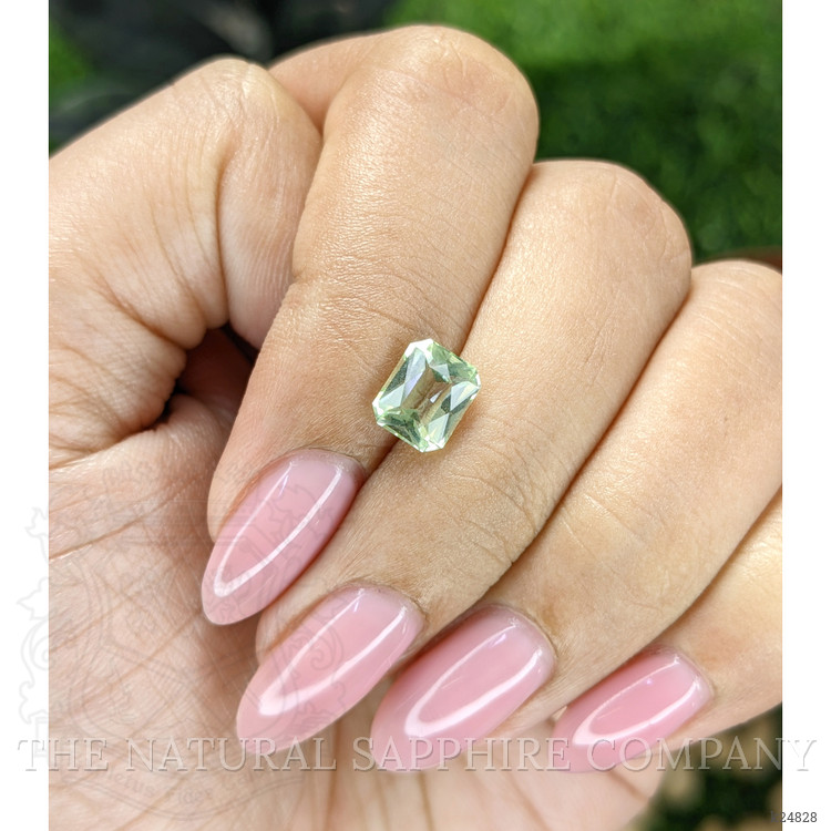 1.41 Ct. Green Tourmaline from Tanzania