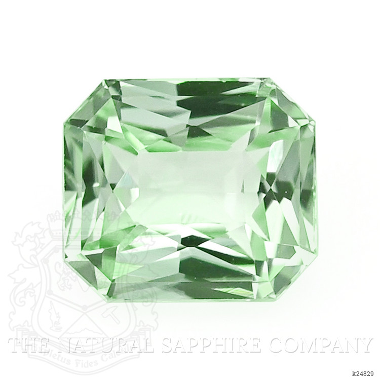1.24 Ct. Green Tourmaline from Tanzania