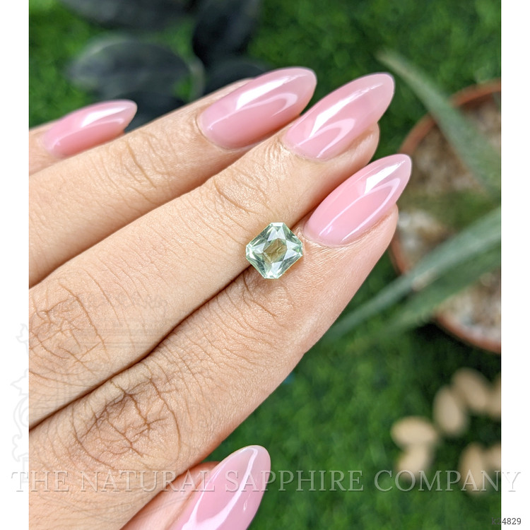 1.24 Ct. Green Tourmaline from Tanzania