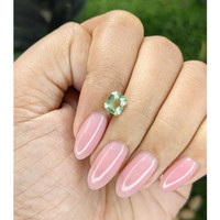 1.24 Ct. Green Tourmaline from Tanzania Life Style