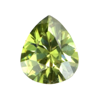 0.75 Ct. Demantoid Garnet from Madagascar Video