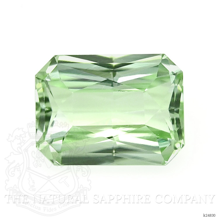 1.37 Ct. Green Tourmaline from Tanzania