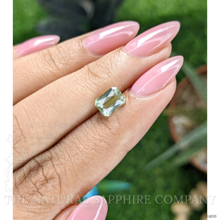 1.37 Ct. Green Tourmaline from Tanzania