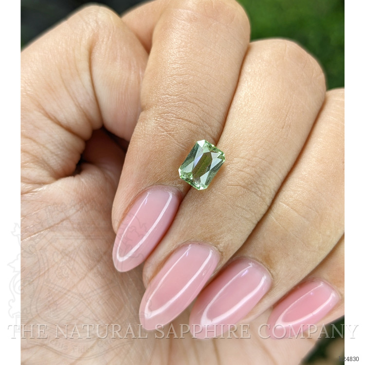 1.37 Ct. Green Tourmaline from Tanzania