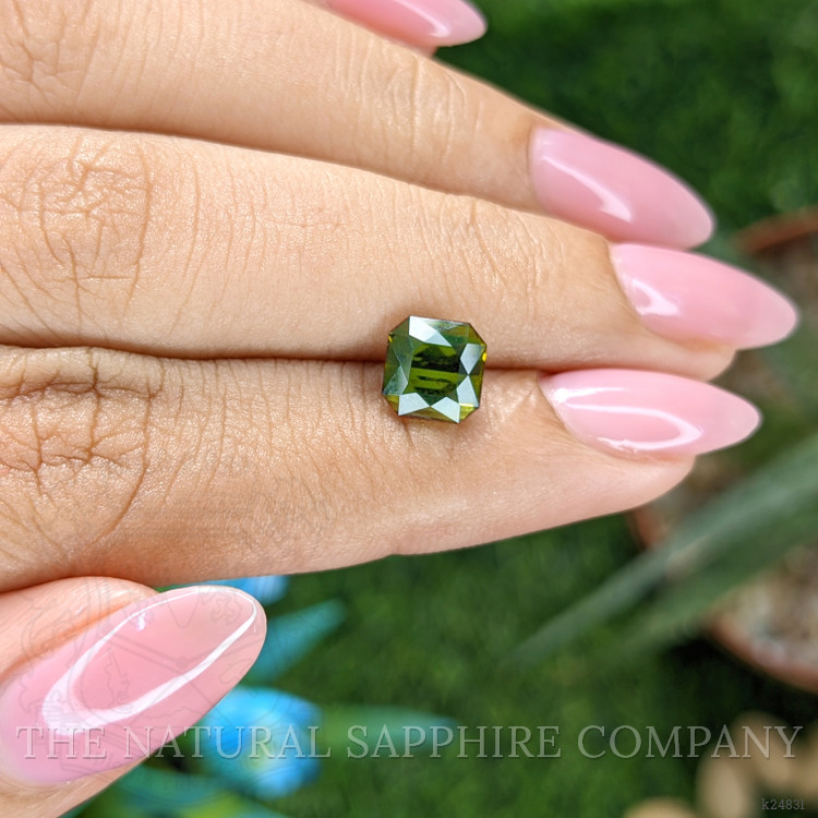 1.88 Ct. Green Tourmaline from Tanzania