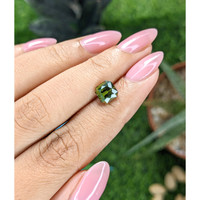 1.88 Ct. Green Tourmaline from Tanzania Life Style