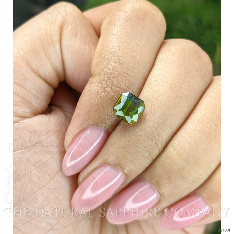 1.88 Ct. Green Tourmaline from Tanzania