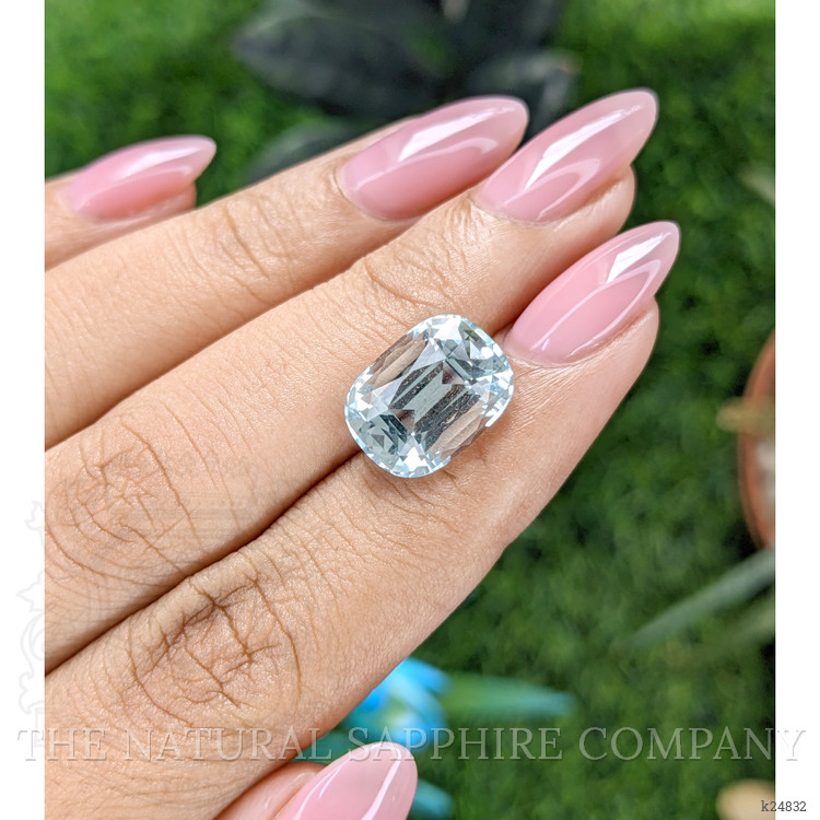7.70 Ct. Blue Aquamarine from Tanzania