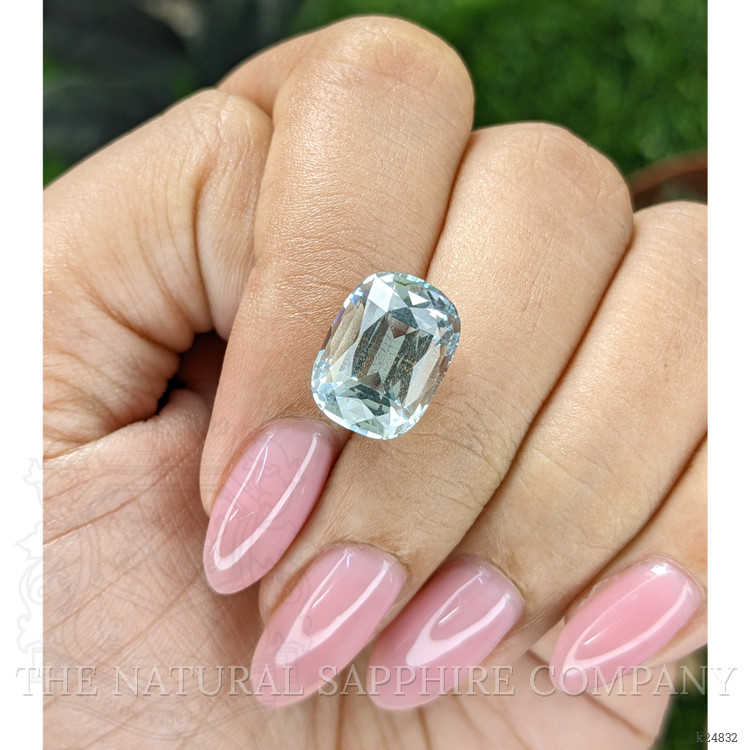 7.70 Ct. Blue Aquamarine from Tanzania