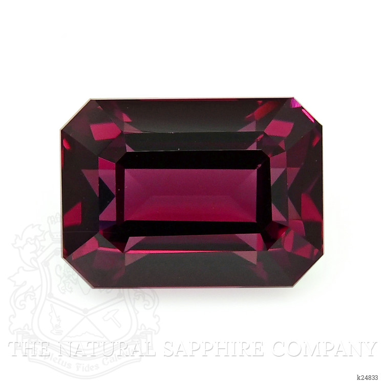 3.33 Ct. Reddish Pink Garnet from Tanzania