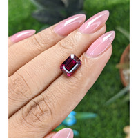 3.33 Ct. Reddish Pink Garnet from Tanzania Life Style
