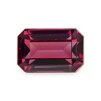 2.96 Ct. Purplish Pink Garnet from Tanzania Video
