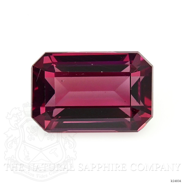 2.96 Ct. Purplish Pink Garnet from Tanzania