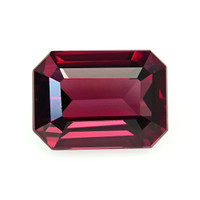 3.03 Ct. Purplish Red Garnet from Tanzania Video