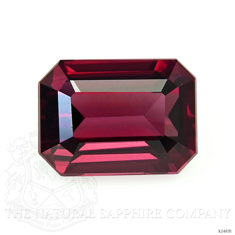 3.03 Ct. Purplish Red Garnet from Tanzania