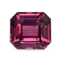 2.52 Ct. Pinkish Purple Garnet from Tanzania Video