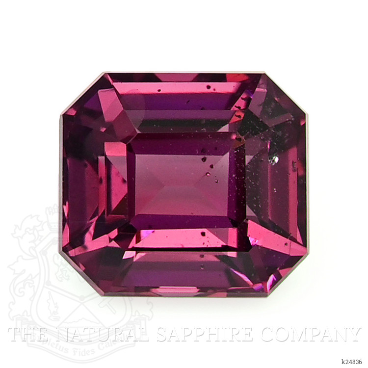 2.52 Ct. Pinkish Purple Garnet from Tanzania