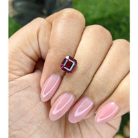 2.52 Ct. Pinkish Purple Garnet from Tanzania Life Style