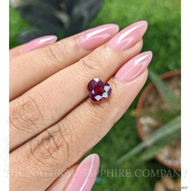 2.68 Ct. Reddish Pink Garnet from Tanzania