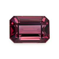3.04 Ct. Purplish Red Garnet from Tanzania Video