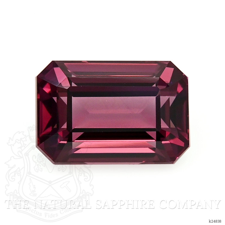 3.04 Ct. Purplish Red Garnet from Tanzania