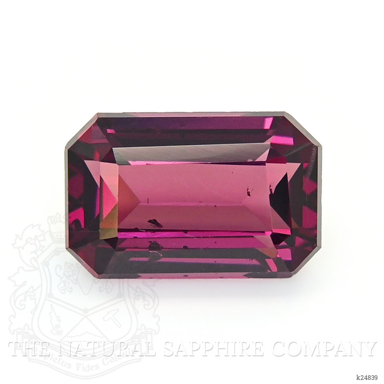 2.61 Ct. Reddish Pink Garnet from Tanzania