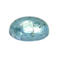 6.10 Ct. Cabochon Aquamarine from Brazil Video
