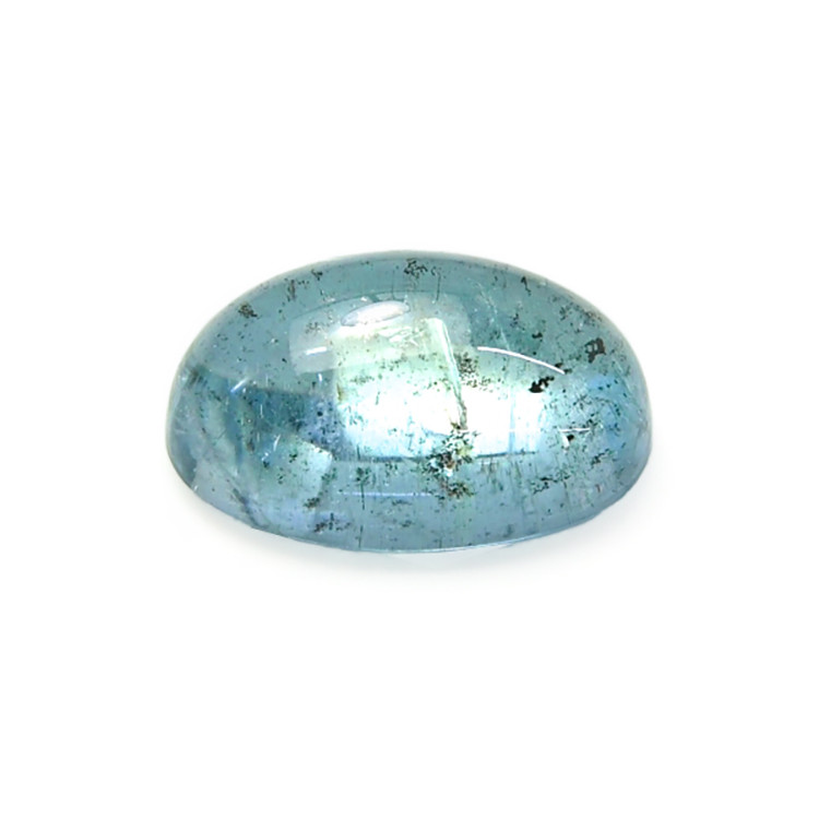 6.10 Ct. Cabochon Aquamarine from Brazil