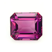 1.38 Ct. Purplish Pink Garnet from Tanzania Video
